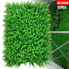 12pcs Green Artificial Plant Panel Wall Boxwood Fence Hedge Mat Grass DecorFor Wall Decoration, Fake Fence, Hedge, 40x60cm  