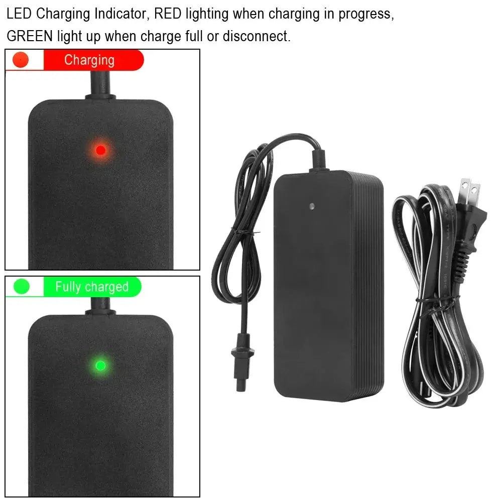 Battery Charger 53.5V 2A for NIU KQi2 KQi3 Electric Scooter Charger  EU US UK AU Plug Kick Scooter Parts Ebike Charging Adapter  