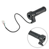 Electric Bike Bicycle Twist-Throttle High/Medium/Low Speed/Forward/Reverse Wire Throttle Grip For Electric Scooter Bike Handleba  