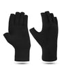 Relieve Hand Discomfort with 1pair Fingerless Compression Gloves RooRuns Store