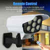 77 LED Light Fake Camera Security Motion Sensor Solar Dummy Camera Home Surveillance Cameras Light IP65 Lamp for Home Garden Security-Cam Store  EBOYGIFTS