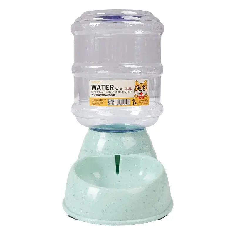 🐾PetFeast Automatic Dog Water Dispenser & Feeding Bowl Combo🐱 Shop1102892222 Store