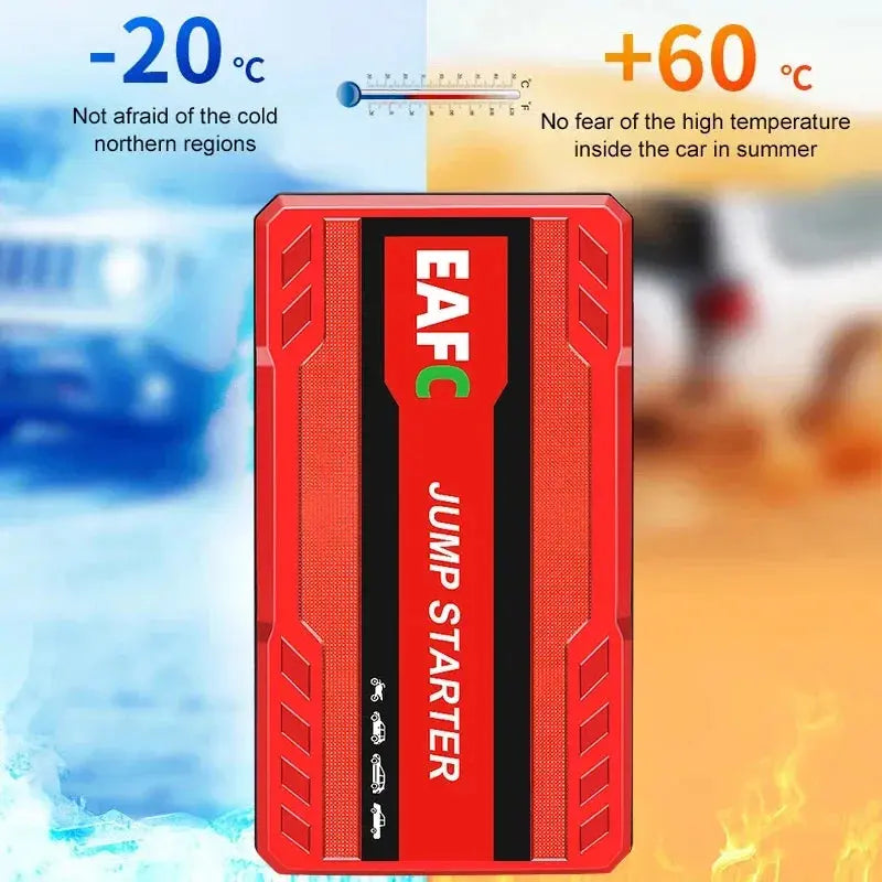 Car Jump Emergency Booster Starter Engine With USB Quick Charge 12V Auto Battery Power Bank Pack for Car  