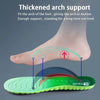 PU Feet Sole Soft Orthopedic Sport Insoles for Breathable Shock Absorption Running Shoes Pad for Men Women Arch Support Insole ZUHUHU Store