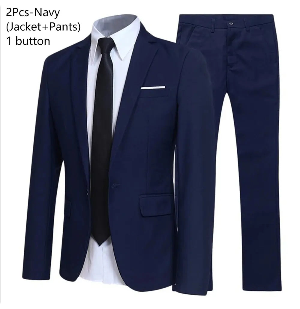 Suits Wedding For Men Blazers Set Elegant  3 Pieces Business Luxury  Formal Vest Pants Full Coats 2023 Jackets Free Shipping ZHUOLIN Suit Store  EBOYGIFTS