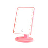 Lighted Makeup Mirror Use Battery And USB Rechargeable Dual-use 16LED Beauty Mirror Portable Touch Screen Dimming Vanity Mirror Wins Fire Light Store