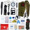 Tactical First Aid Kit In The Car Military Acessories Survival Kits Camping Equipments Medical Bag Self-defense EDC Pouch ifak Sanke Rescue Choice Store