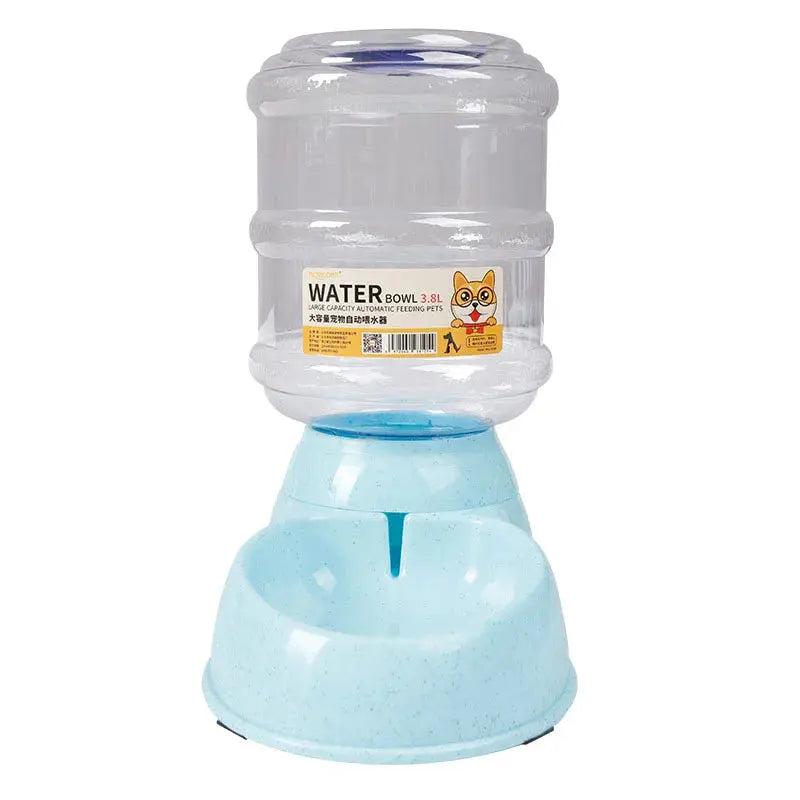 🐾PetFeast Automatic Dog Water Dispenser & Feeding Bowl Combo🐱 Shop1102892222 Store