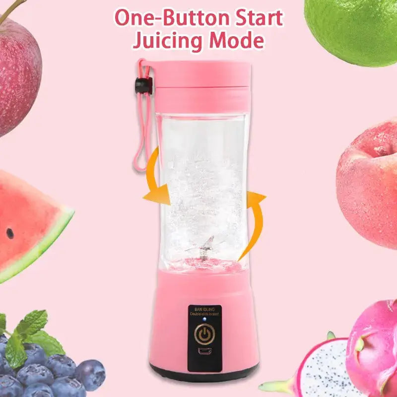 Portable Fruit Juicer Cutesliving Store