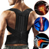 Adjustable Back Shoulder Posture Corrector Belt Clavicle Spine Support Reshape Your Body Upper and Lower Back Pain Relief Brace Shop1102472294 Store