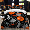 Kids Basketball Duvet Cover Set 3D King Queen Size Cool Sport Theme for Kids Children Teens Ball Gaming Polyester Bedding Set  