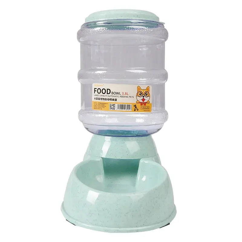 🐾PetFeast Automatic Dog Water Dispenser & Feeding Bowl Combo🐱 Shop1102892222 Store