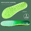 PU Feet Sole Soft Orthopedic Sport Insoles for Breathable Shock Absorption Running Shoes Pad for Men Women Arch Support Insole ZUHUHU Store