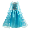 Girls Snow Queen Elsa Kids Costumes For Girls 2023 Carnival Party Prom Gown Robe-Playing Children Clothing Princess Dress NNJXD Official Store  EBOYGIFTS