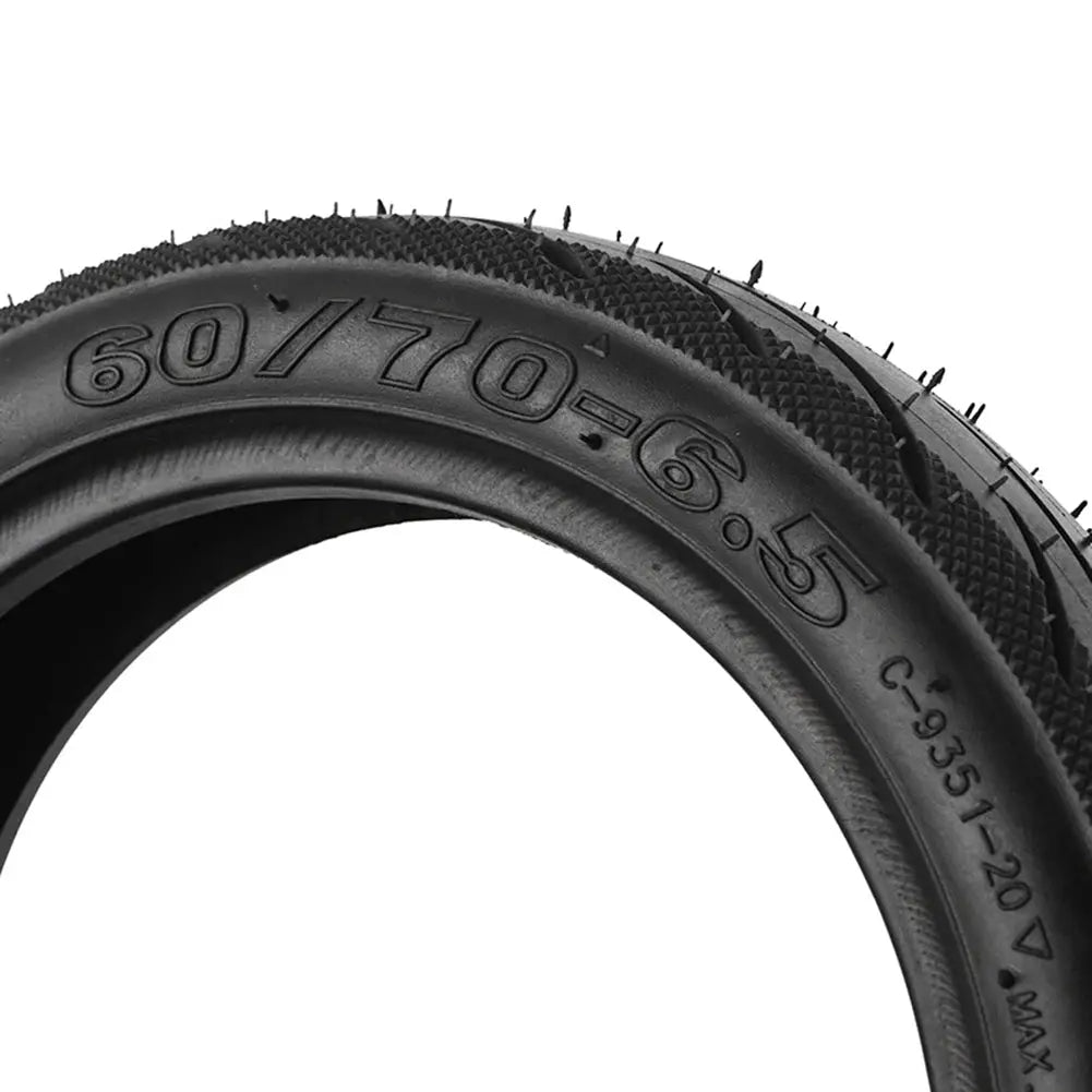 1pc 60/70-6.5 Rubber Scooter Tubeless Tyre 10inch Electric Bike Tyre Tubeless Tires For Ninebot Max G30 E-bike Cycling Parts  