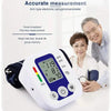 Digital Arm Blood Pressure Test Kit Cuff Sensor Monitor BP Automatic Pressure Tonometer Tensiometer Heart Rate Pulse Meter  