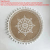 Round Placemat Table Non-Slip ZMXUNQ Global Store