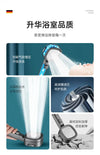 High Pressure Shower Head Water Saving 3 Modes Shower Heads Adjustable One-Key Stop Water Massage Sprayer Bathroom Accessories  