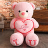 80/100cm Plush Toy Big Size Teddy Bear | Giant Pink Soft Stuffed Animals Pillow Dolls | Girlfriend, Girl, Wife Birthday, Valentine's Day Gift  