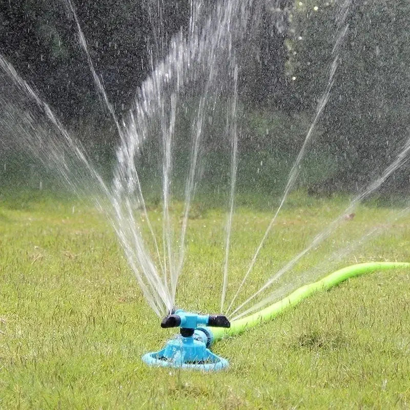 360 Degree Automatic Garden Sprinklers Watering Grass Lawn Rotary Nozzle Rotating Water Sprinkler System Garden Supplies Shop1103312629 Store