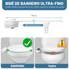 SAMODRA Non-Electric Bidet - Self Cleaning Dual Nozzle (Frontal and Rear Wash) Water Bidet Toilet Seat Attachment  