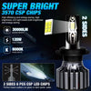 30000LM H7 LED Headlight H1 H4 Led Canbus H8 H11 9005 HB3 9006 HB4 9012 Hir2 Led Bulb 3570 CSP Automobile Kit Turbo Fog Lamp 12V  