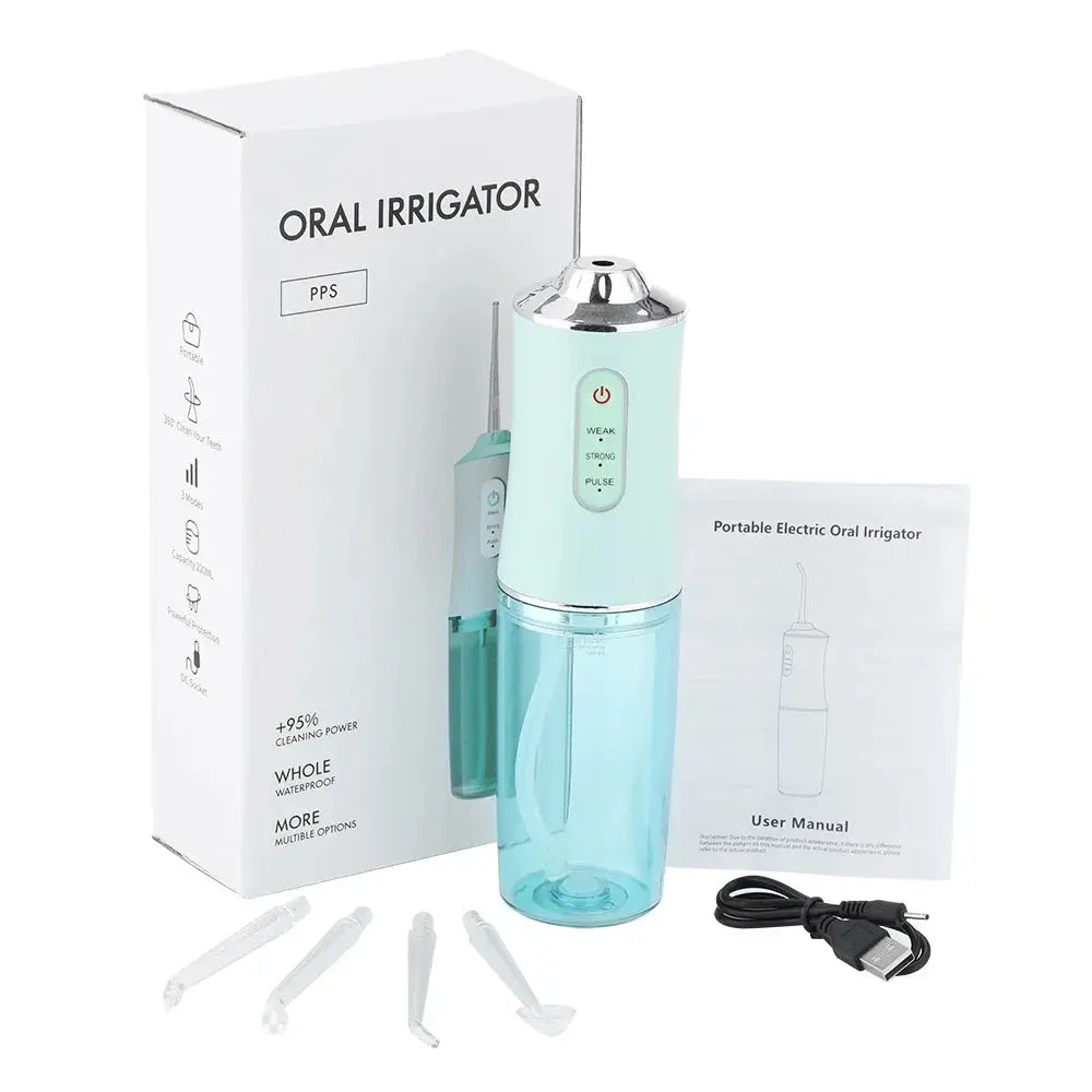 Portable Oral Irrigator Cutesliving Store