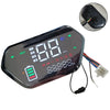 48-72V Ebike LCD Display Speed Control Panel For Electric Scooter Motor Controller Display Electric Bicycle Accessories  