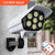 77 LED Light Fake Camera Security Motion Sensor Solar Dummy Camera Home Surveillance Cameras Light IP65 Lamp for Home Garden Security-Cam Store  EBOYGIFTS