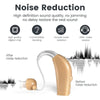 Portable Rechargeable Hearing Aid Sound Amplifier Magnetic Rechargeable Elderly Ear Hearing Aid For The Deaf XceeFit Official Store