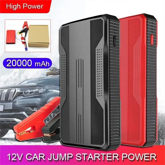 20000mAh High Power Car Battery Jump Starter Portable Car Battery Booster Charger Booster Power Bank Starting Device USB Port  