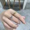 Summer Couple Ring Set: Celestial Engagement Jewelry ZHIXUN Official Store  EBOYGIFTS