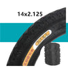 CST Electric Bike Tires 14x1.95 14 Inch 14x1.751 14x2.125 14x2.50 14x3.0 Electric Cycle Tyre For Ebike Electric Bicycle Tire  