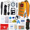 Tactical First Aid Kit In The Car Military Acessories Survival Kits Camping Equipments Medical Bag Self-defense EDC Pouch ifak Sanke Rescue Choice Store