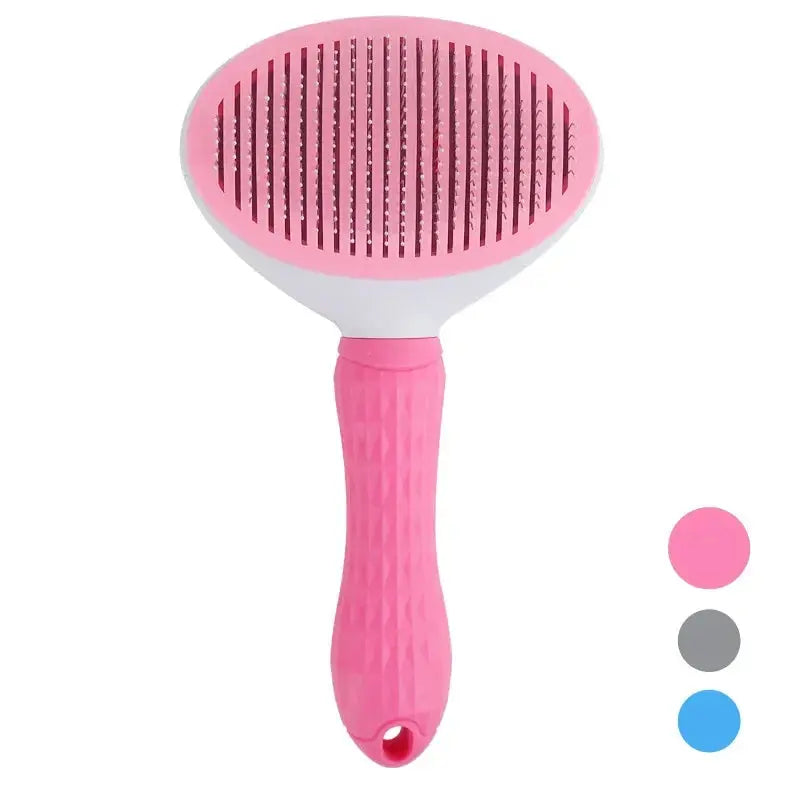 Pet Dog Hair Brush Cat Comb Grooming And Care Cat Brush Stainless Steel Comb For Long Hair Dogs Cleaning Pets Dogs Accessories Pet Tribe Store  EBOYGIFTS