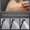 Hot and Cold Digital Shower Set Faucet Bathroom Shower System Black Gold Shower Faucet Square Shower HeadBath Shower System  