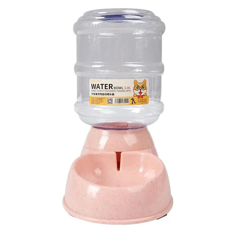 🐾PetFeast Automatic Dog Water Dispenser & Feeding Bowl Combo🐱 Shop1102892222 Store