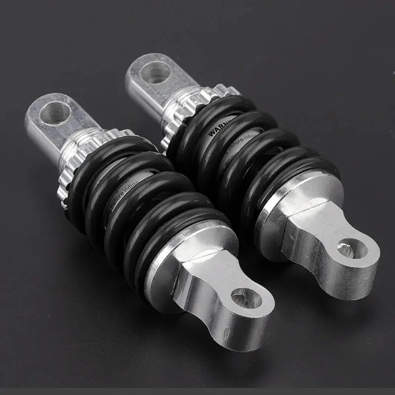 Universal 105MM Shock Absorber Rear Suspension 6mm Spring For Electric Scooter Go kart Dirt Pocket Bike Motorcycle Accessories  