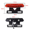 Ebike Front Brake Rear Light Set For 36V 48V Battery Contain Horn Headlight Switch And With Ebike Turn Functional Tail Light wexplore Official Store