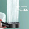 Soothing Cascade: High-Pressure Shower Head - Versatile Modes, Water-Saving Elegance, Complete Bathroom Serenity  