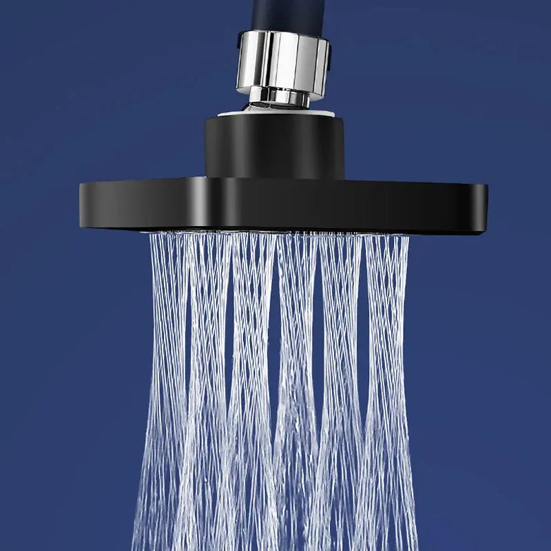 High Pressure Mini Rainshower Magic Water Flow Rainfall Shower Head Water- saving Shower Bathroom Accessories Showerhead  