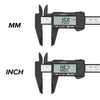 150mm 100mm Electronic Digital Caliper Carbon Fiber Dial Vernier Caliper Gauge Micrometer Measuring Tool Digital Ruler Shenzhen Lefavor tool's Store  EBOYGIFTS