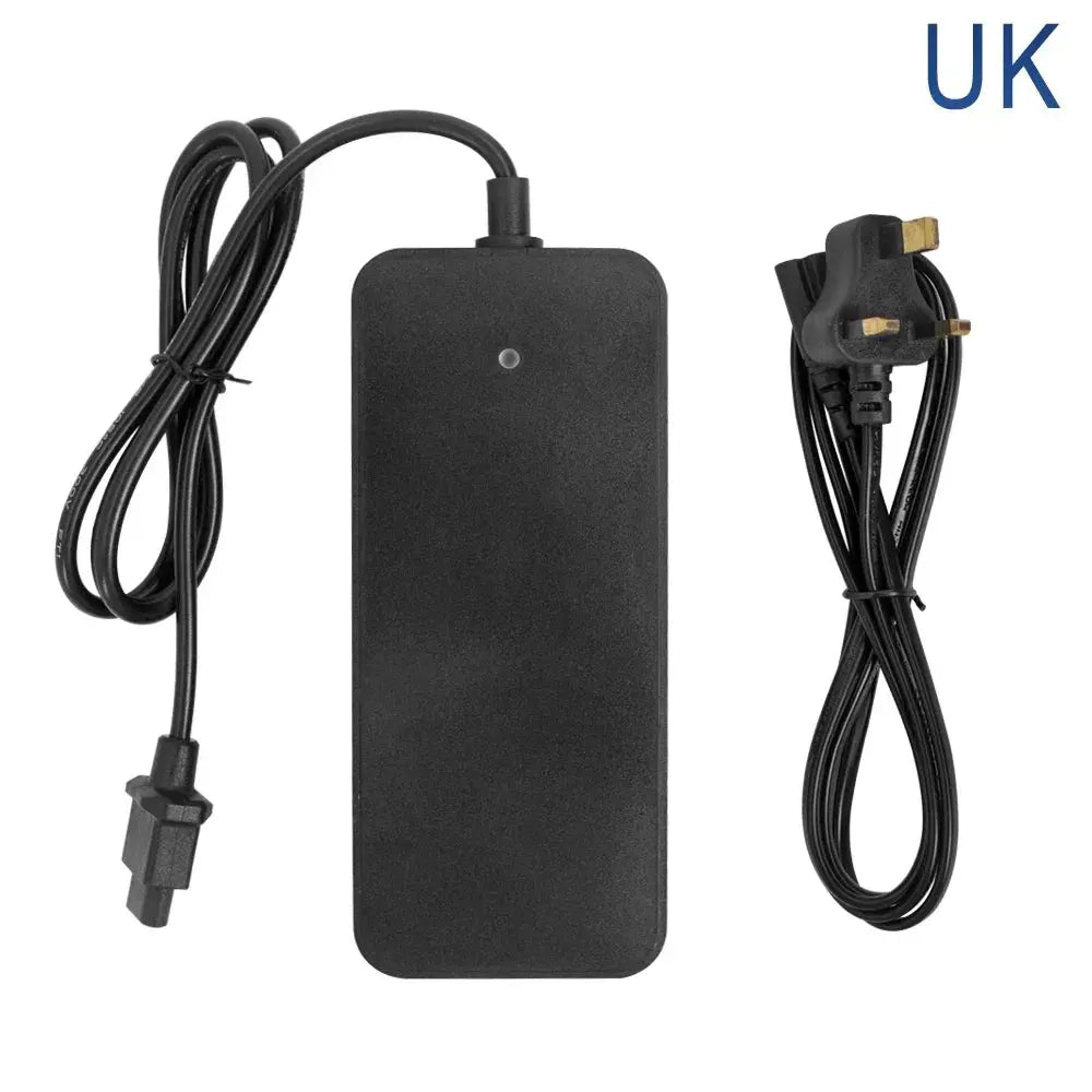 Battery Charger 53.5V 2A for NIU KQi2 KQi3 Electric Scooter Charger  EU US UK AU Plug Kick Scooter Parts Ebike Charging Adapter  