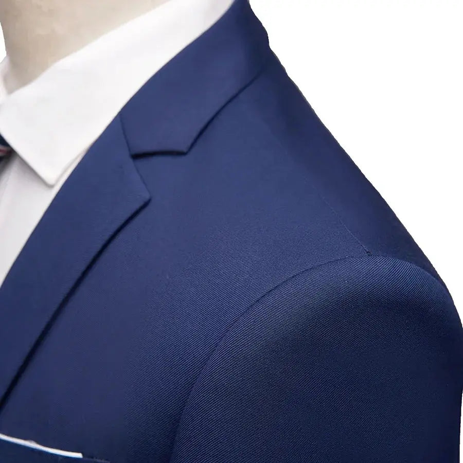 Suits Wedding For Men Blazers Set Elegant  3 Pieces Business Luxury  Formal Vest Pants Full Coats 2023 Jackets Free Shipping ZHUOLIN Suit Store  EBOYGIFTS