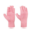 Relieve Hand Discomfort with 1pair Fingerless Compression Gloves RooRuns Store