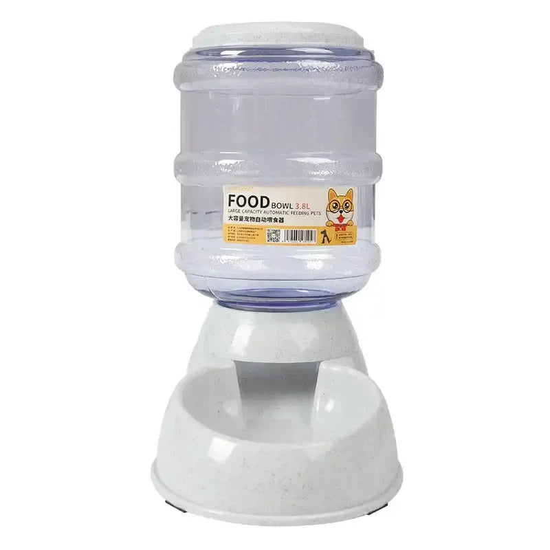 🐾PetFeast Automatic Dog Water Dispenser & Feeding Bowl Combo🐱 Shop1102892222 Store