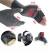 Relieve Hand Discomfort with 1pair Fingerless Compression Gloves RooRuns Store