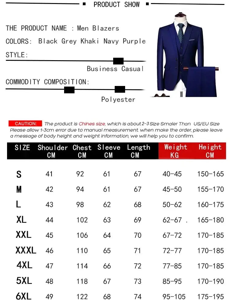 Suits Wedding For Men Blazers Set Elegant  3 Pieces Business Luxury  Formal Vest Pants Full Coats 2023 Jackets Free Shipping ZHUOLIN Suit Store  EBOYGIFTS