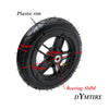 8 Inch 8x1 1/4 Wheel Pneumatic Inner Outer Tire for A-bike Folding Electric Scooter E-twow Replace Parts  