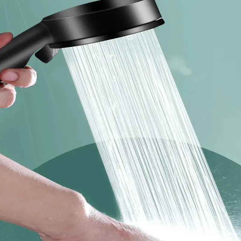 Soothing Cascade: High-Pressure Shower Head - Versatile Modes, Water-Saving Elegance, Complete Bathroom Serenity  